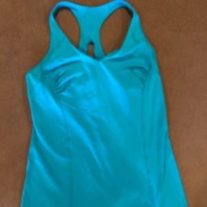 Lululemon Teal Green Tank, Size 8